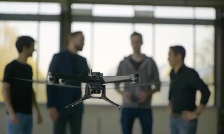 Blog HP sur la fabrication de drones