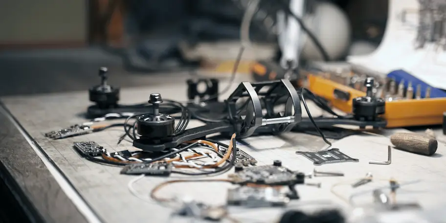 Drone-parts