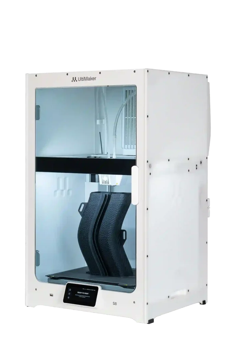 UltiMaker S8 side hero