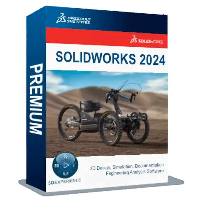 SOLIDWORKS Premium Software License Box
