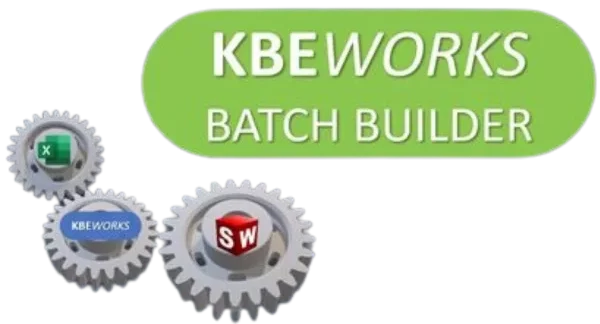 SOLIDWORKS batch builder logo