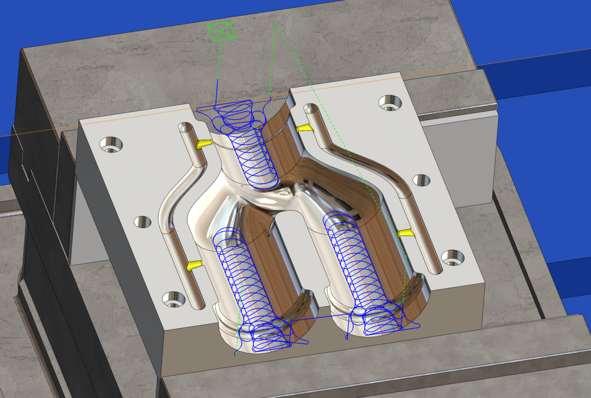 CAMWORKS software rendering