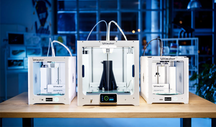 Ultimaker S series 3d printers