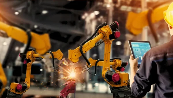 advanced manufacturing robotic arms