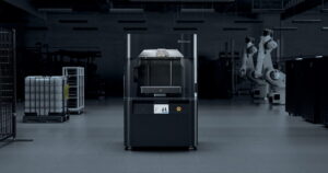 Markforged fx10 3d printer image in factory setting