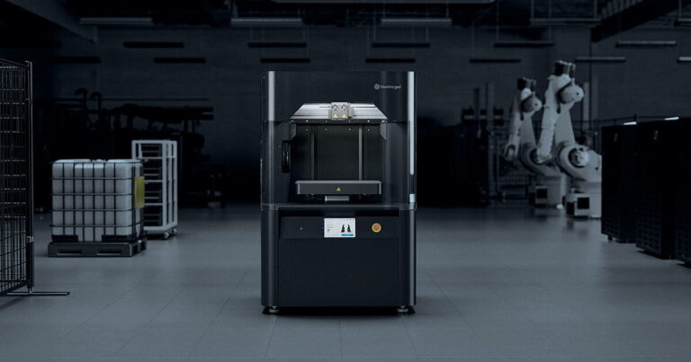 Markforged fx10 3d printer image in factory setting